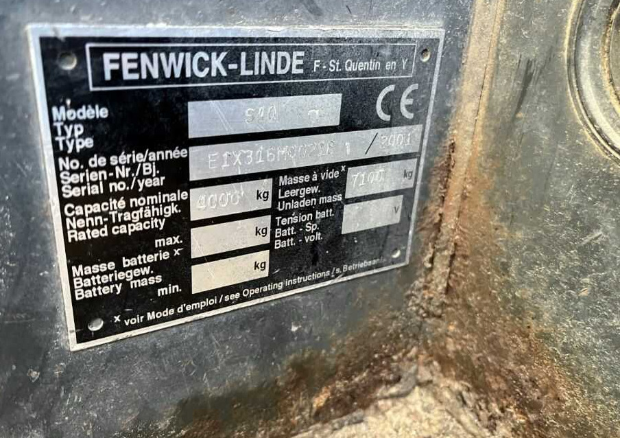 Linde S40 - Πλευρικοί φορτωτές: φωτογραφία 5 Linde S40 - Πλευρικοί φορτωτές: φωτογραφία 5