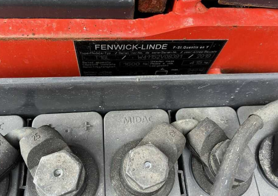 Linde T16L - Παλετοφόρο: φωτογραφία 4 Linde T16L - Παλετοφόρο: φωτογραφία 4