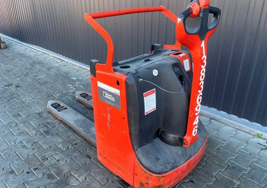 Linde T16L - Παλετοφόρο: φωτογραφία 3 Linde T16L - Παλετοφόρο: φωτογραφία 3