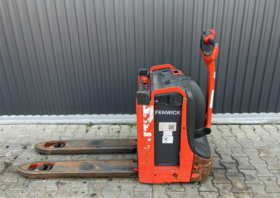 Linde T16L - Παλετοφόρο: φωτογραφία 2 Linde T16L - Παλετοφόρο: φωτογραφία 2