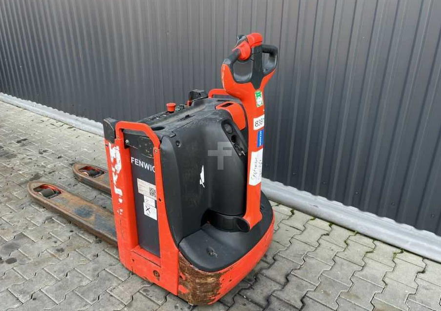Linde T16L - Παλετοφόρο: φωτογραφία 3 Linde T16L - Παλετοφόρο: φωτογραφία 3