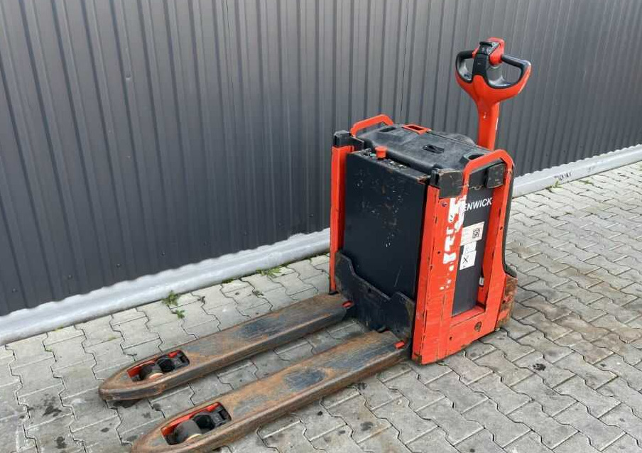 Linde T16L - Παλετοφόρο: φωτογραφία 1 Linde T16L - Παλετοφόρο: φωτογραφία 1