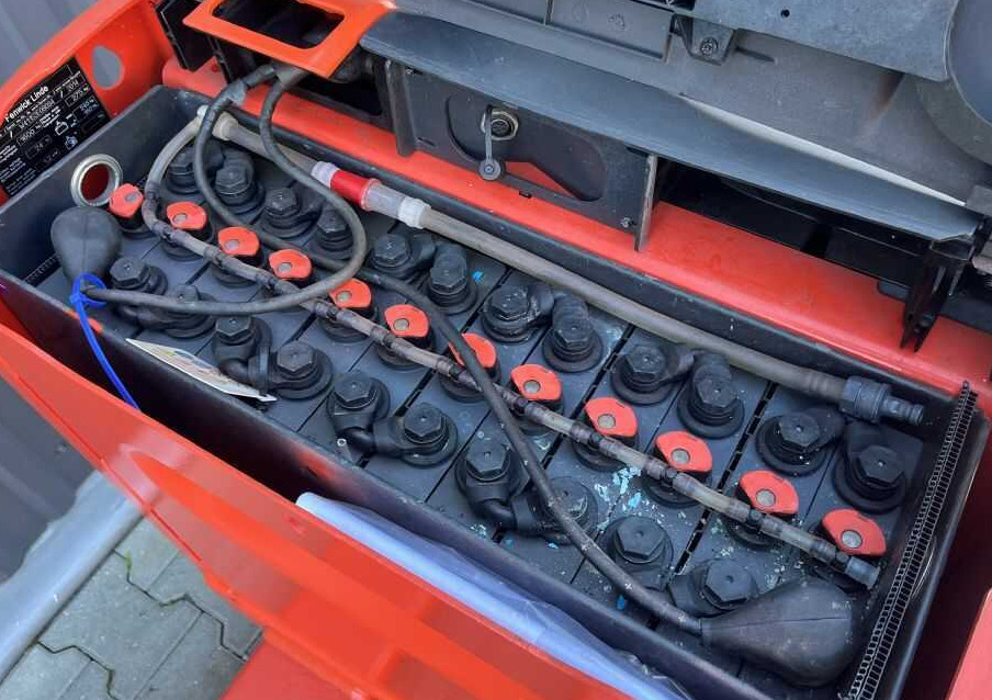 Linde T16 - Παλετοφόρο: φωτογραφία 5 Linde T16 - Παλετοφόρο: φωτογραφία 5