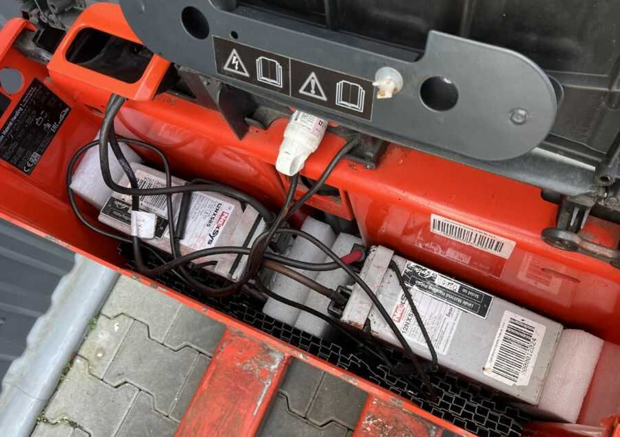 Linde T16 - Παλετοφόρο: φωτογραφία 5 Linde T16 - Παλετοφόρο: φωτογραφία 5