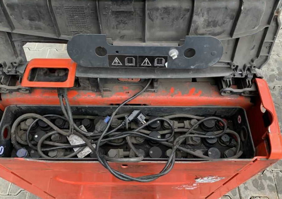 Linde T16 - Παλετοφόρο: φωτογραφία 5 Linde T16 - Παλετοφόρο: φωτογραφία 5