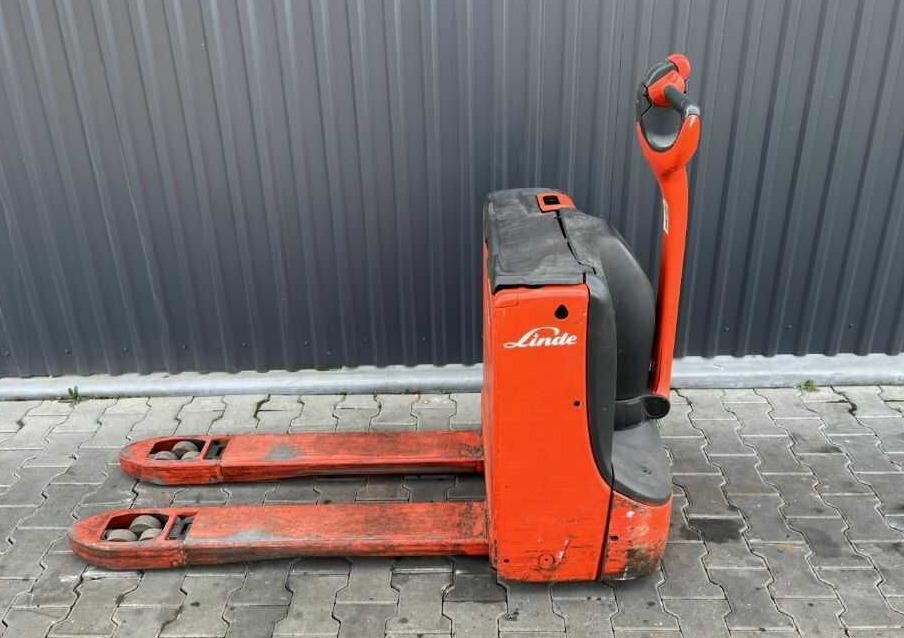 Linde T16 - Παλετοφόρο: φωτογραφία 2 Linde T16 - Παλετοφόρο: φωτογραφία 2