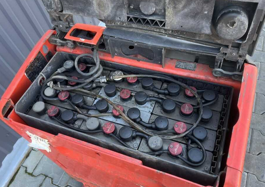 Linde T18 - Παλετοφόρο: φωτογραφία 5 Linde T18 - Παλετοφόρο: φωτογραφία 5