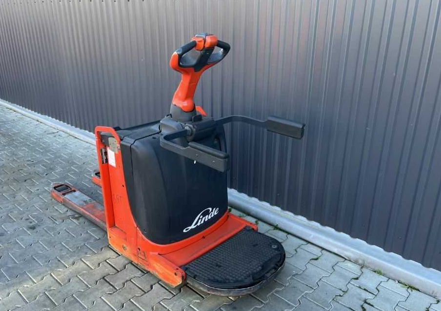 Linde T20P - Παλετοφόρο: φωτογραφία 3 Linde T20P - Παλετοφόρο: φωτογραφία 3