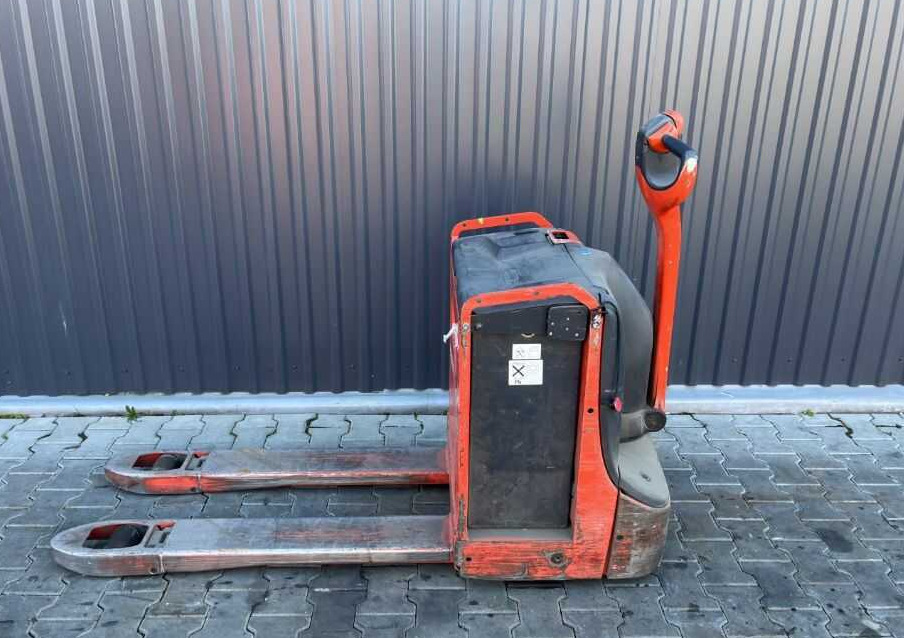 Linde T20 - Παλετοφόρο: φωτογραφία 2 Linde T20 - Παλετοφόρο: φωτογραφία 2