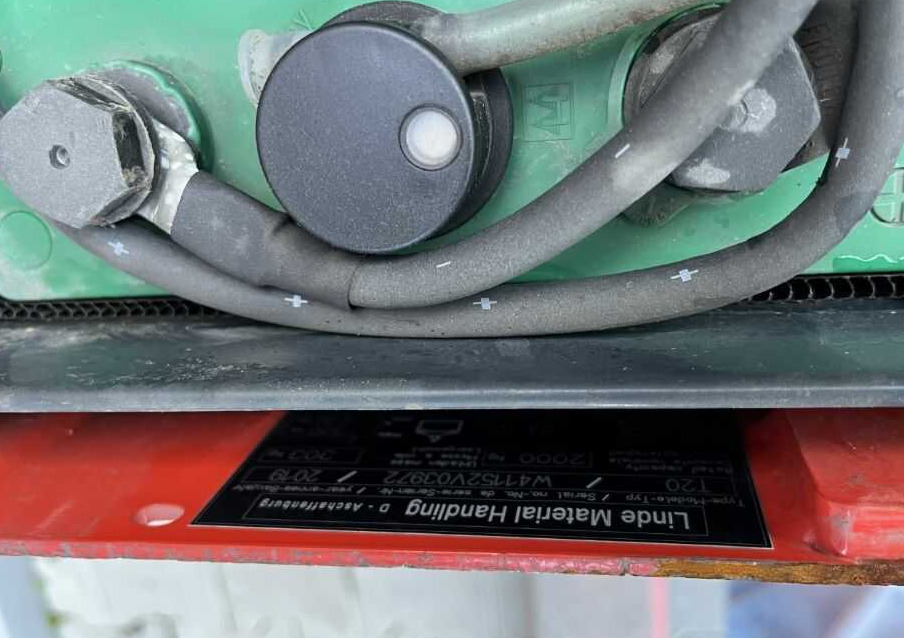 Linde T20 - Παλετοφόρο: φωτογραφία 5 Linde T20 - Παλετοφόρο: φωτογραφία 5