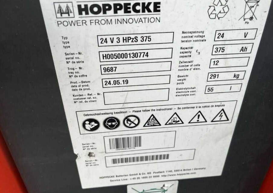 Linde T20 - Παλετοφόρο: φωτογραφία 1 Linde T20 - Παλετοφόρο: φωτογραφία 1