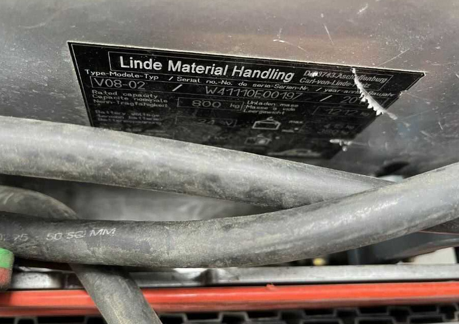 Linde V08-02 - Μηχάνημα συλλογής παραγγελιών: φωτογραφία 5 Linde V08-02 - Μηχάνημα συλλογής παραγγελιών: φωτογραφία 5