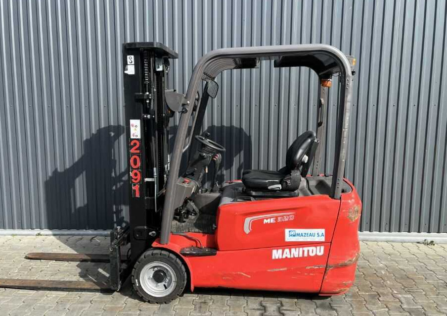 Manitou ME320 - Ηλεκτροκίνητο περονοφόρο: φωτογραφία 2 Manitou ME320 - Ηλεκτροκίνητο περονοφόρο: φωτογραφία 2