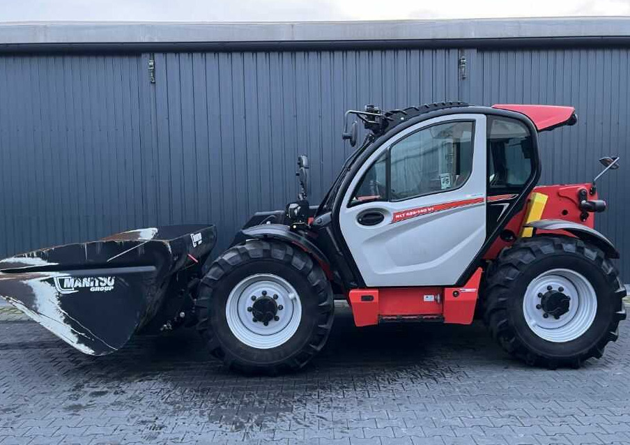 Manitou MLT635 140V - Τηλεσκοπικός φορτωτής: φωτογραφία 2 Manitou MLT635 140V - Τηλεσκοπικός φορτωτής: φωτογραφία 2
