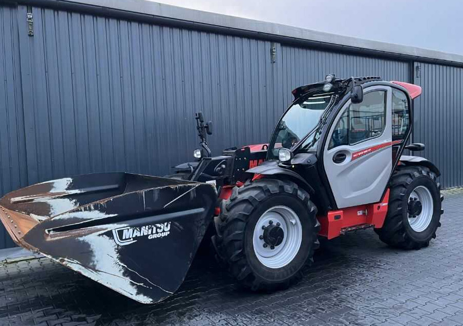 Manitou MLT635 140V - Τηλεσκοπικός φορτωτής: φωτογραφία 1 Manitou MLT635 140V - Τηλεσκοπικός φορτωτής: φωτογραφία 1