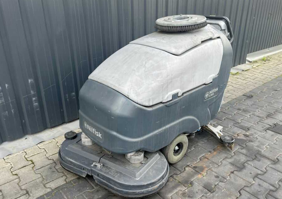 Nilfisk SC600 - Μηχάνημα πλύσης-στέγνωσης: φωτογραφία 1 Nilfisk SC600 - Μηχάνημα πλύσης-στέγνωσης: φωτογραφία 1