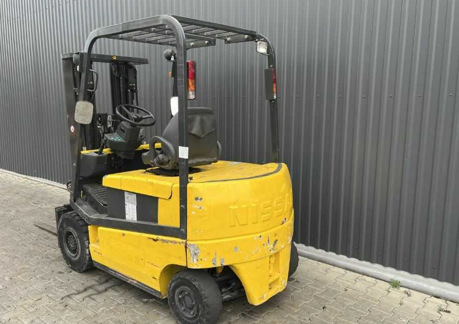 Nissan Q02L25CU - Ηλεκτροκίνητο περονοφόρο: φωτογραφία 3 Nissan Q02L25CU - Ηλεκτροκίνητο περονοφόρο: φωτογραφία 3