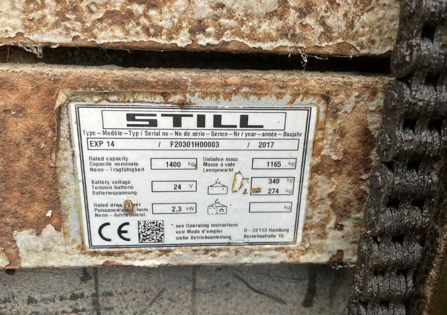 Still EXP14 - Μηχάνημα στοίβαξης: φωτογραφία 4 Still EXP14 - Μηχάνημα στοίβαξης: φωτογραφία 4