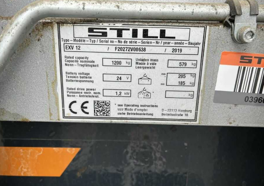 Still EXV12 - Μηχάνημα στοίβαξης: φωτογραφία 4 Still EXV12 - Μηχάνημα στοίβαξης: φωτογραφία 4