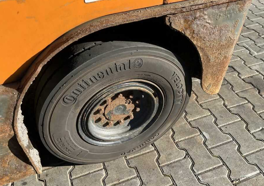 Μηχάνημα έλξης Still R07-25: φωτογραφία 10