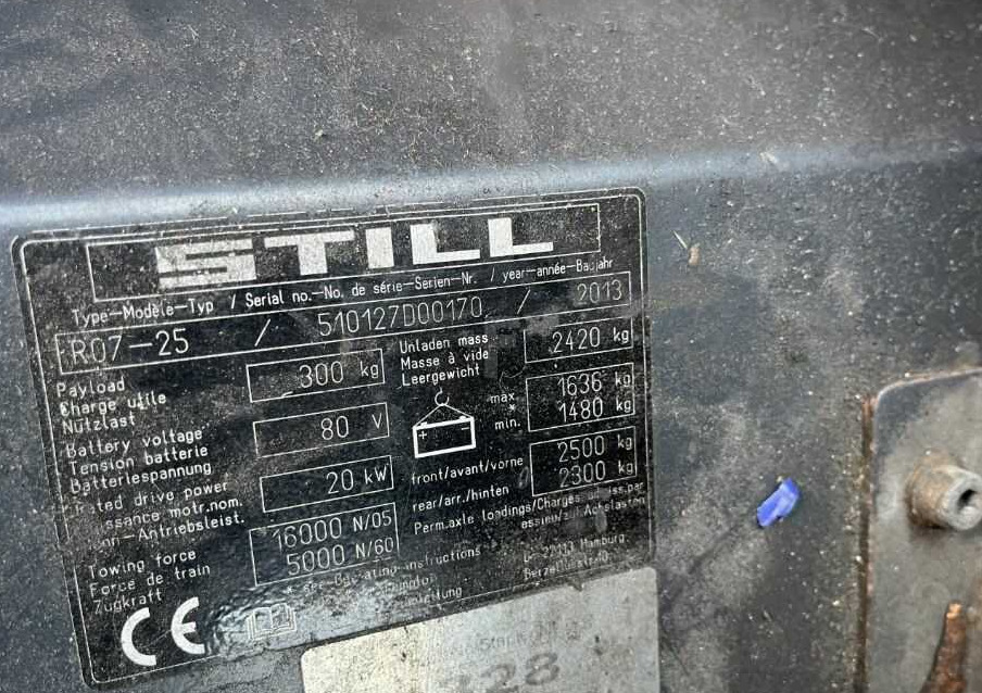 Still R07-25 - Μηχάνημα έλξης: φωτογραφία 4 Still R07-25 - Μηχάνημα έλξης: φωτογραφία 4