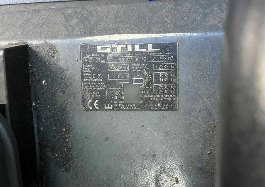 Still R07-25 - Μηχάνημα έλξης: φωτογραφία 4 Still R07-25 - Μηχάνημα έλξης: φωτογραφία 4