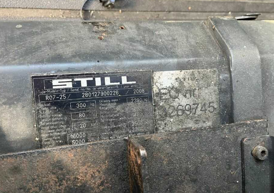 Still R07-25 - Μηχάνημα έλξης: φωτογραφία 4 Still R07-25 - Μηχάνημα έλξης: φωτογραφία 4