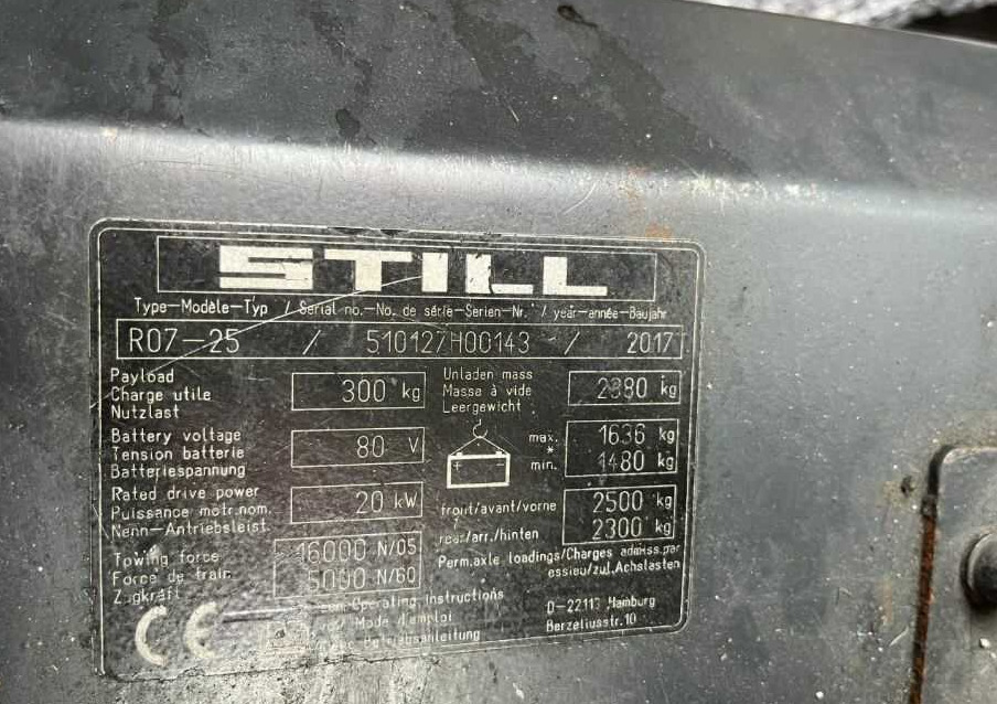 Still R07-25 - Μηχάνημα έλξης: φωτογραφία 4 Still R07-25 - Μηχάνημα έλξης: φωτογραφία 4