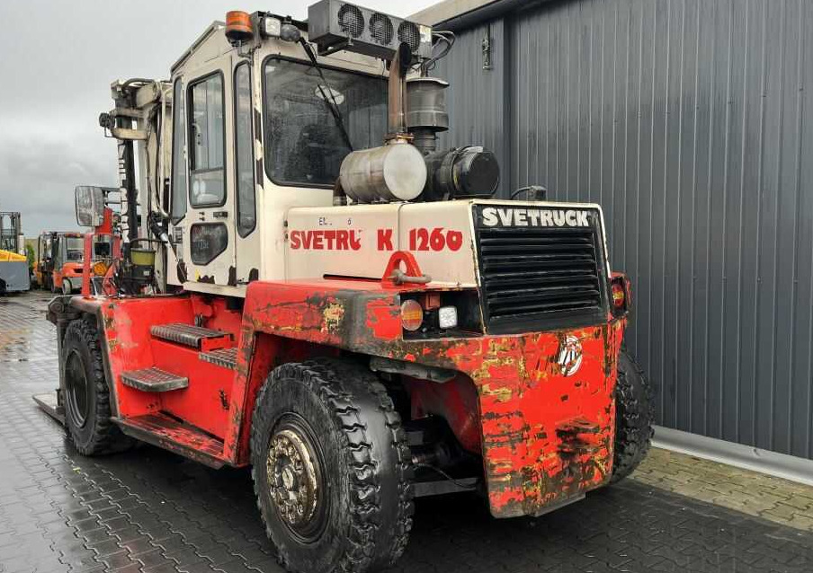Svetruck 1260 - Πετρελαιοκίνητο περονοφόρο: φωτογραφία 3 Svetruck 1260 - Πετρελαιοκίνητο περονοφόρο: φωτογραφία 3