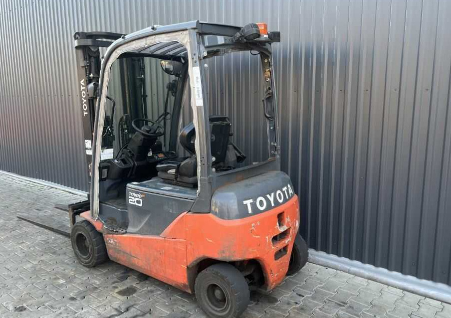 Toyota 8FBM20T - Ηλεκτροκίνητο περονοφόρο: φωτογραφία 3 Toyota 8FBM20T - Ηλεκτροκίνητο περονοφόρο: φωτογραφία 3