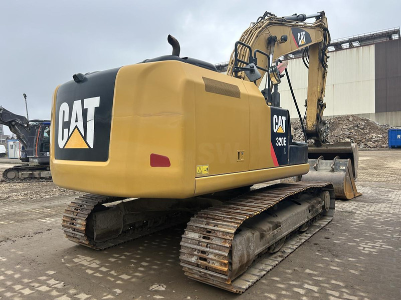 Caterpillar 320EL - Ερπυστριοφόρος εκσκαφέας: φωτογραφία 1 Caterpillar 320EL - Ερπυστριοφόρος εκσκαφέας: φωτογραφία 1