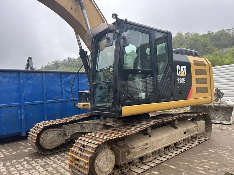 Caterpillar 320EL - Ερπυστριοφόρος εκσκαφέας: φωτογραφία 5 Caterpillar 320EL - Ερπυστριοφόρος εκσκαφέας: φωτογραφία 5