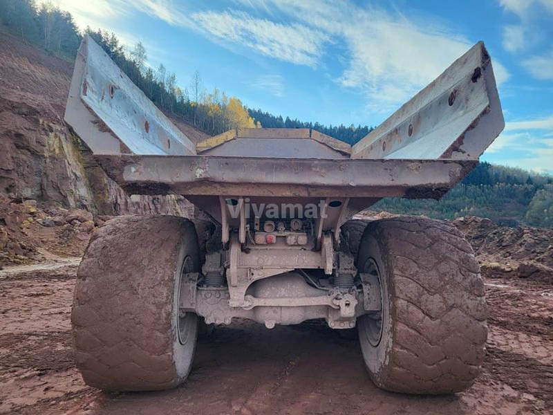 Caterpillar 745C - Ανατρεπόμενο όχημα: φωτογραφία 4 Caterpillar 745C - Ανατρεπόμενο όχημα: φωτογραφία 4