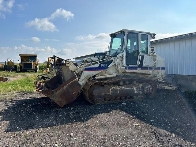 Caterpillar 963D - - Μπουλντόζα: φωτογραφία 1 Caterpillar 963D - - Μπουλντόζα: φωτογραφία 1