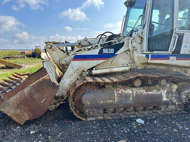Caterpillar 963D - - Μπουλντόζα: φωτογραφία 3 Caterpillar 963D - - Μπουλντόζα: φωτογραφία 3
