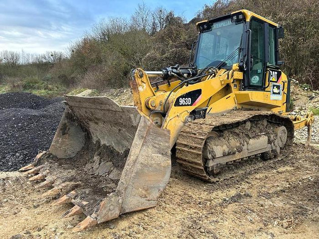 Caterpillar 963D - Φορτωτής: φωτογραφία 1 Caterpillar 963D - Φορτωτής: φωτογραφία 1