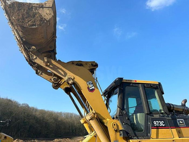 Caterpillar 973C - Ερπυστριοφόρος φορτωτής: φωτογραφία 3 Caterpillar 973C - Ερπυστριοφόρος φορτωτής: φωτογραφία 3