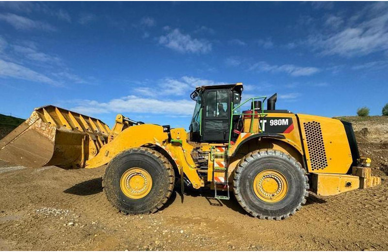 Caterpillar 980M - - Φορτωτής: φωτογραφία 2 Caterpillar 980M - - Φορτωτής: φωτογραφία 2