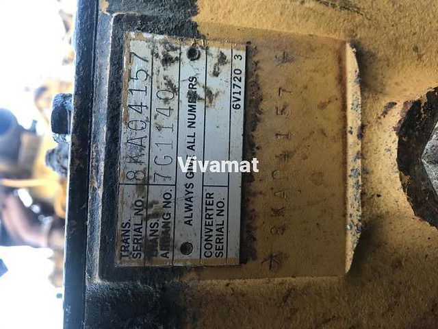 Μίσθωση Caterpillar Cat 769 C Cat 771D and Cat 773B pour piece / for parts - Caterpillar Cat 769 C Cat 771D and Cat 773B pour piece / for parts -: φωτογραφία 16