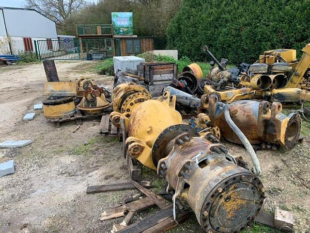 Caterpillar Cat 769 C Cat 771D and Cat 773B pour piece / for parts - - Αξονας και ανταλλακτικά: φωτογραφία 3 Caterpillar Cat 769 C Cat 771D and Cat 773B pour piece / for parts - - Αξονας και ανταλλακτικά: φωτογραφία 3