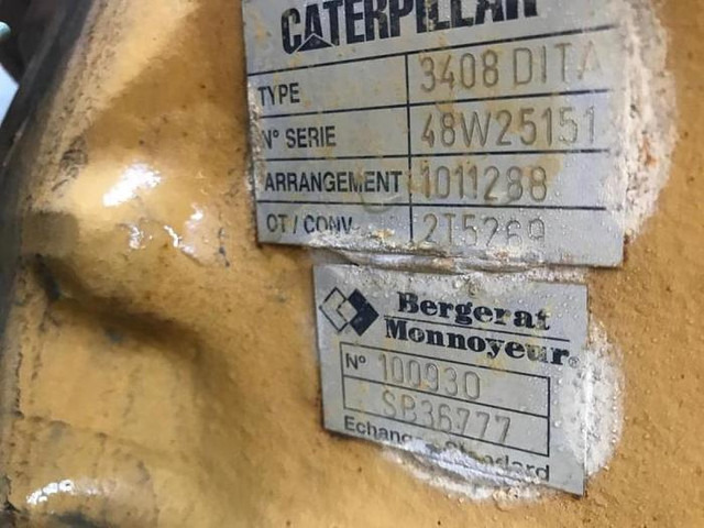 Caterpillar Cat 769 C Cat 771D and Cat 773B pour piece / for parts - - Κατασκευή μηχανήματα: φωτογραφία 1 Caterpillar Cat 769 C Cat 771D and Cat 773B pour piece / for parts - - Κατασκευή μηχανήματα: φωτογραφία 1