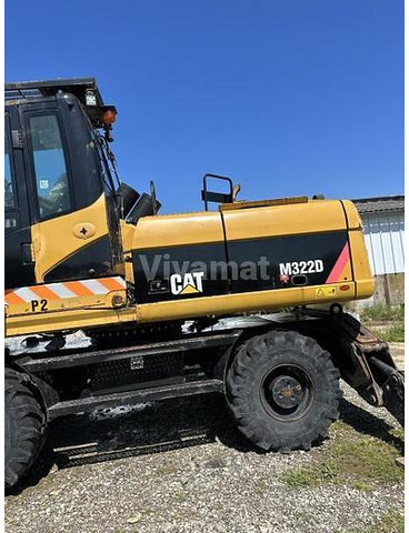 Caterpillar M322D VAH - Εκσκαφέας: φωτογραφία 4 Caterpillar M322D VAH - Εκσκαφέας: φωτογραφία 4