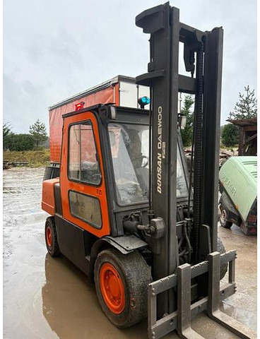 Doosan D45SC - - Περονοφόρο όχημα: φωτογραφία 2 Doosan D45SC - - Περονοφόρο όχημα: φωτογραφία 2
