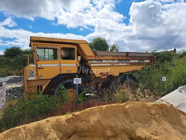 Euclid R32C - Ανατρεπόμενο όχημα: φωτογραφία 1 Euclid R32C - Ανατρεπόμενο όχημα: φωτογραφία 1