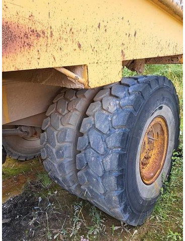 Euclid R32C - Ανατρεπόμενο όχημα: φωτογραφία 5 Euclid R32C - Ανατρεπόμενο όχημα: φωτογραφία 5