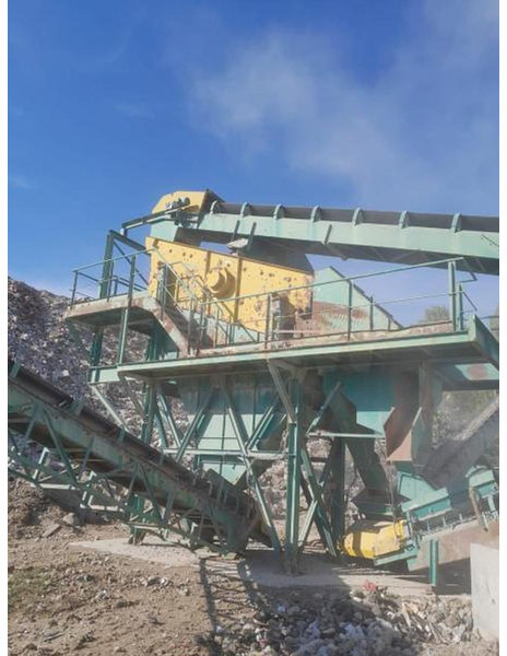 Μηχάνημα Θραύσης Hazemag APPH 1214: φωτογραφία 1