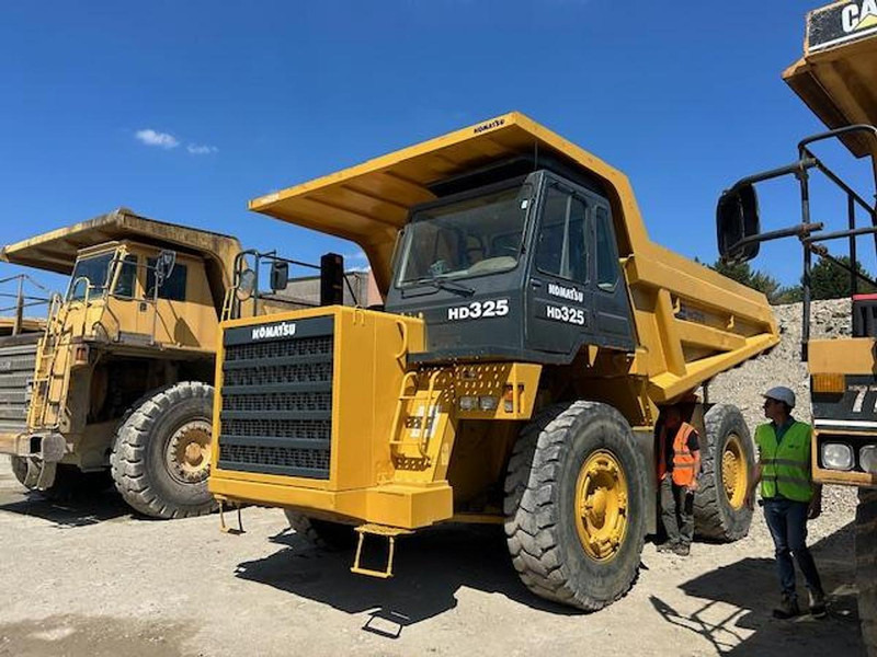 Ανατρεπόμενο όχημα Komatsu HD325-6KE: φωτογραφία 13 Ανατρεπόμενο όχημα Komatsu HD325-6KE: φωτογραφία 13