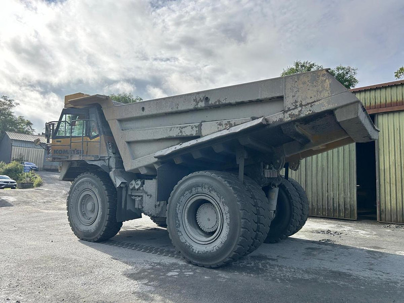 Komatsu HD605-7 - Ανατρεπόμενο όχημα: φωτογραφία 2 Komatsu HD605-7 - Ανατρεπόμενο όχημα: φωτογραφία 2