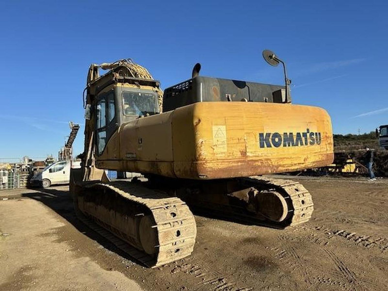 Komatsu PC450 - Εκσκαφέας: φωτογραφία 2 Komatsu PC450 - Εκσκαφέας: φωτογραφία 2