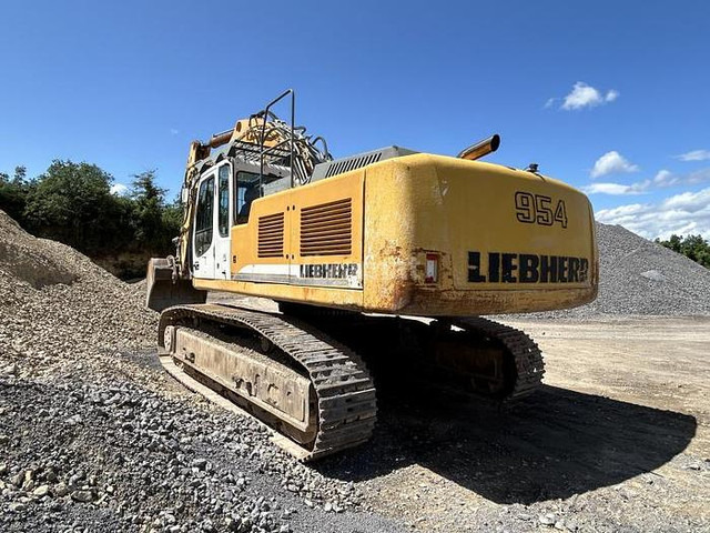 Liebherr 954 C HD Litronic - - Ερπυστριοφόρος εκσκαφέας: φωτογραφία 2 Liebherr 954 C HD Litronic - - Ερπυστριοφόρος εκσκαφέας: φωτογραφία 2